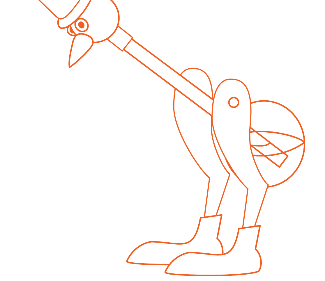 TradePending wobbly bird