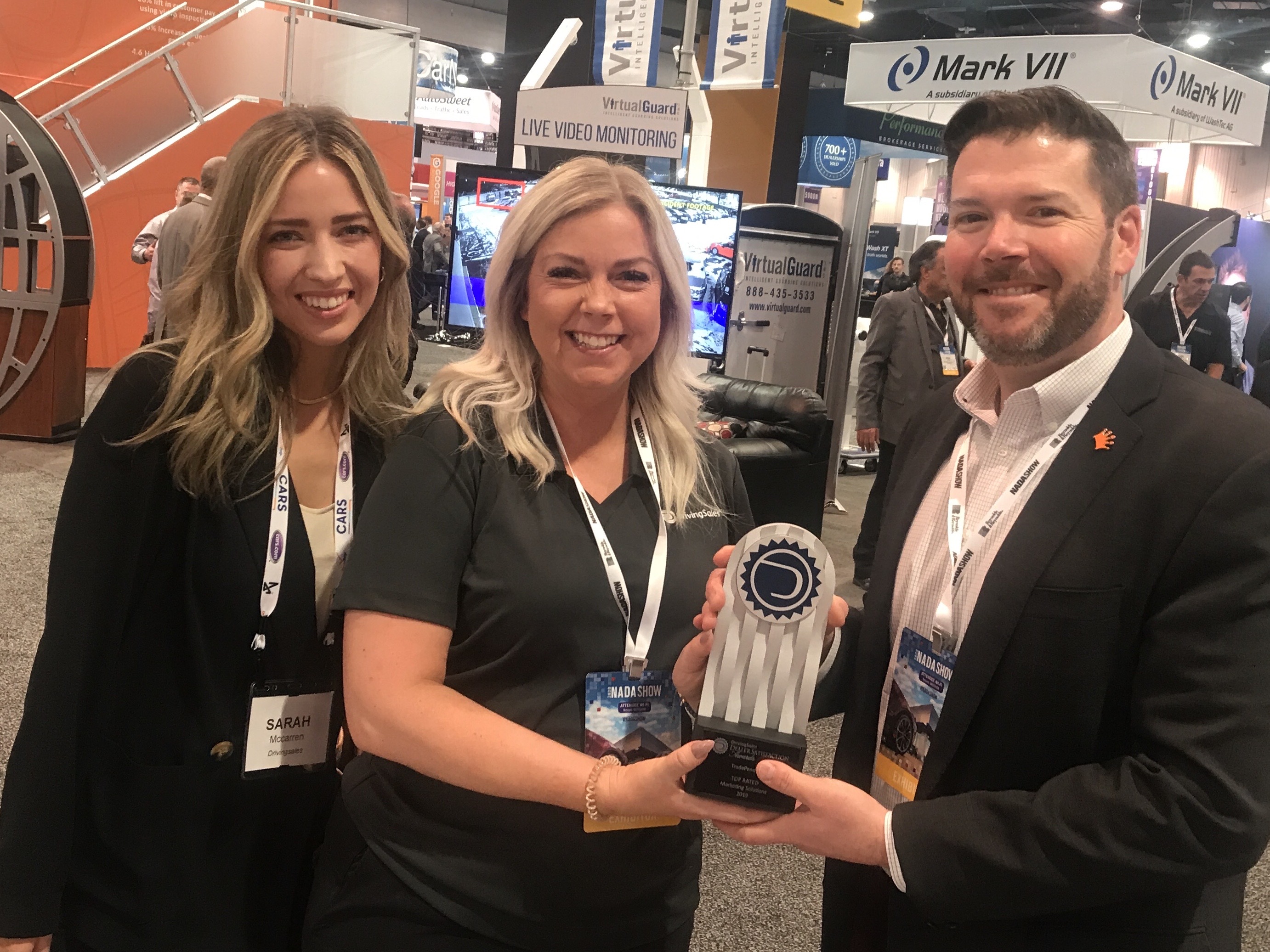 TradePending at NADA awards