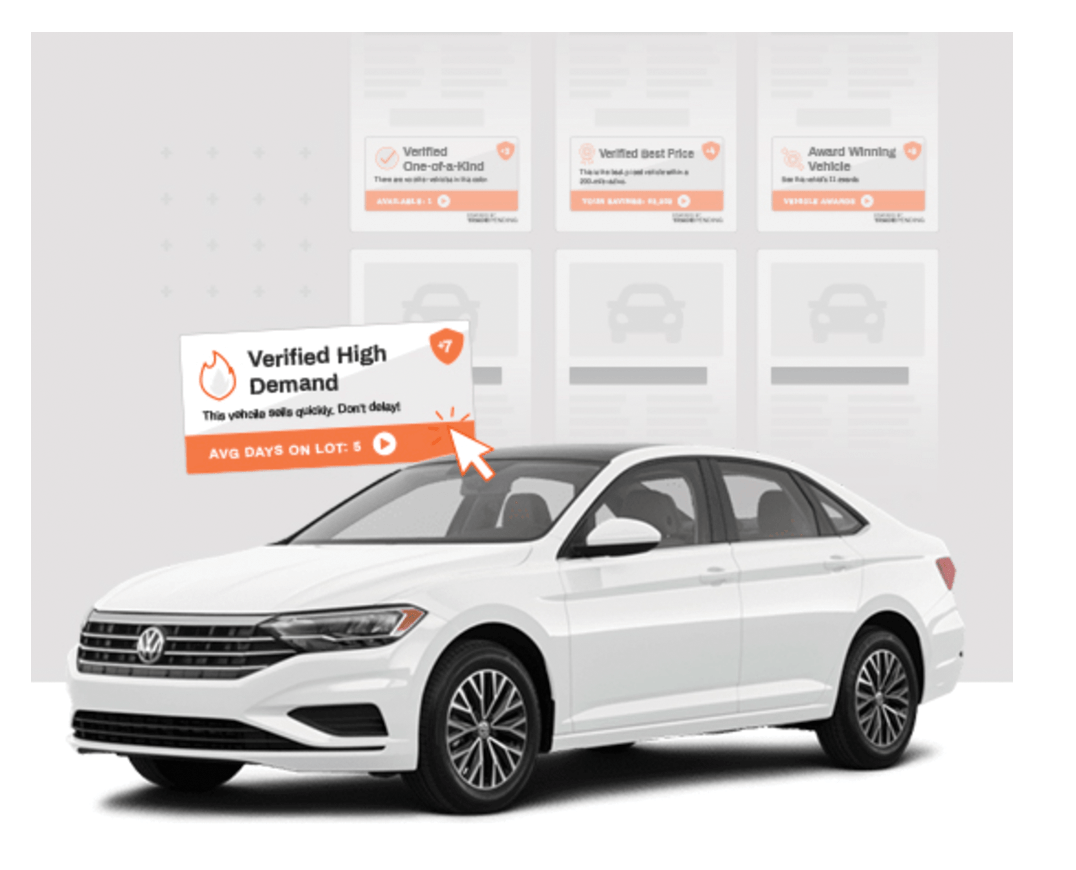 Verified High Demand Badges