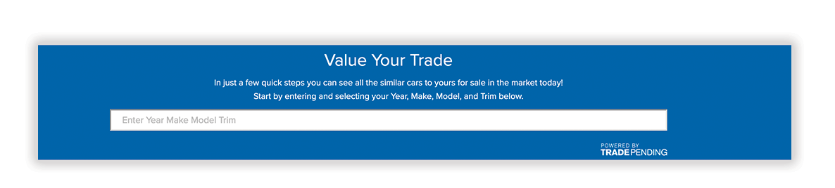 value your trade