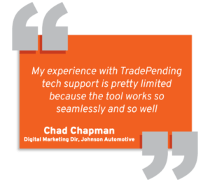 TradePending Support Quote