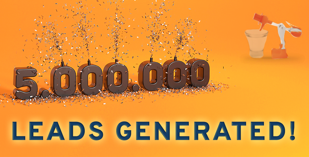 TradePending 5 million leads