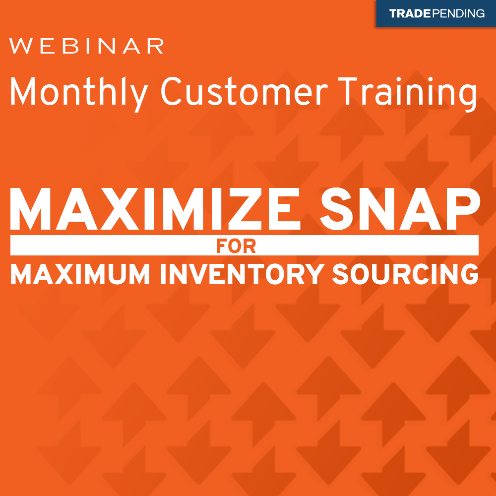 Tradepending April Training Webinar