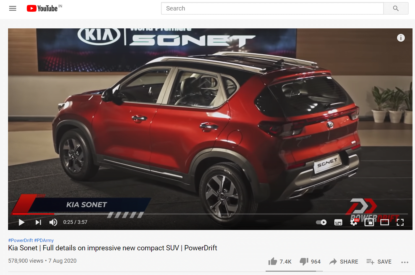 Impressive Walkaround Videos