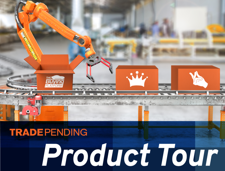 TradePending Product Tour