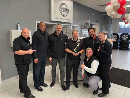 TradePending Wobblies Customer Awards Port City Nissan
