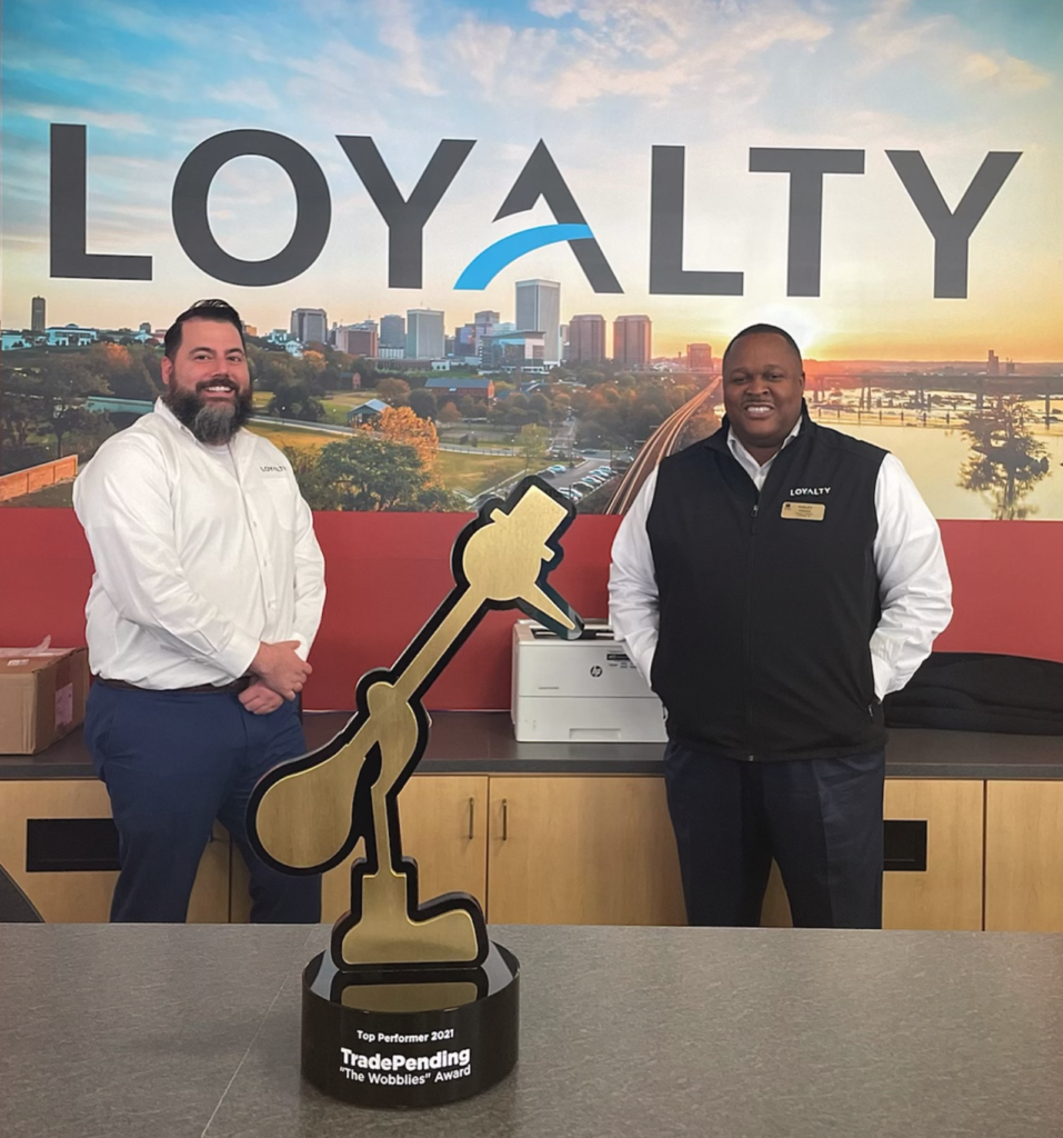 TradePending Wobbly Awards Loyalty Toyota