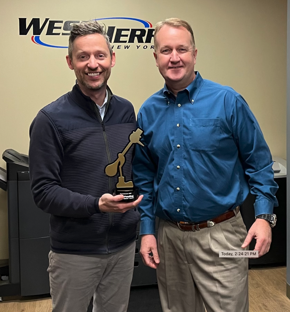 TradePending Wobbly Awards West Herr