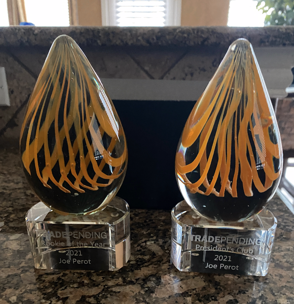 TradePending rookie of the year award