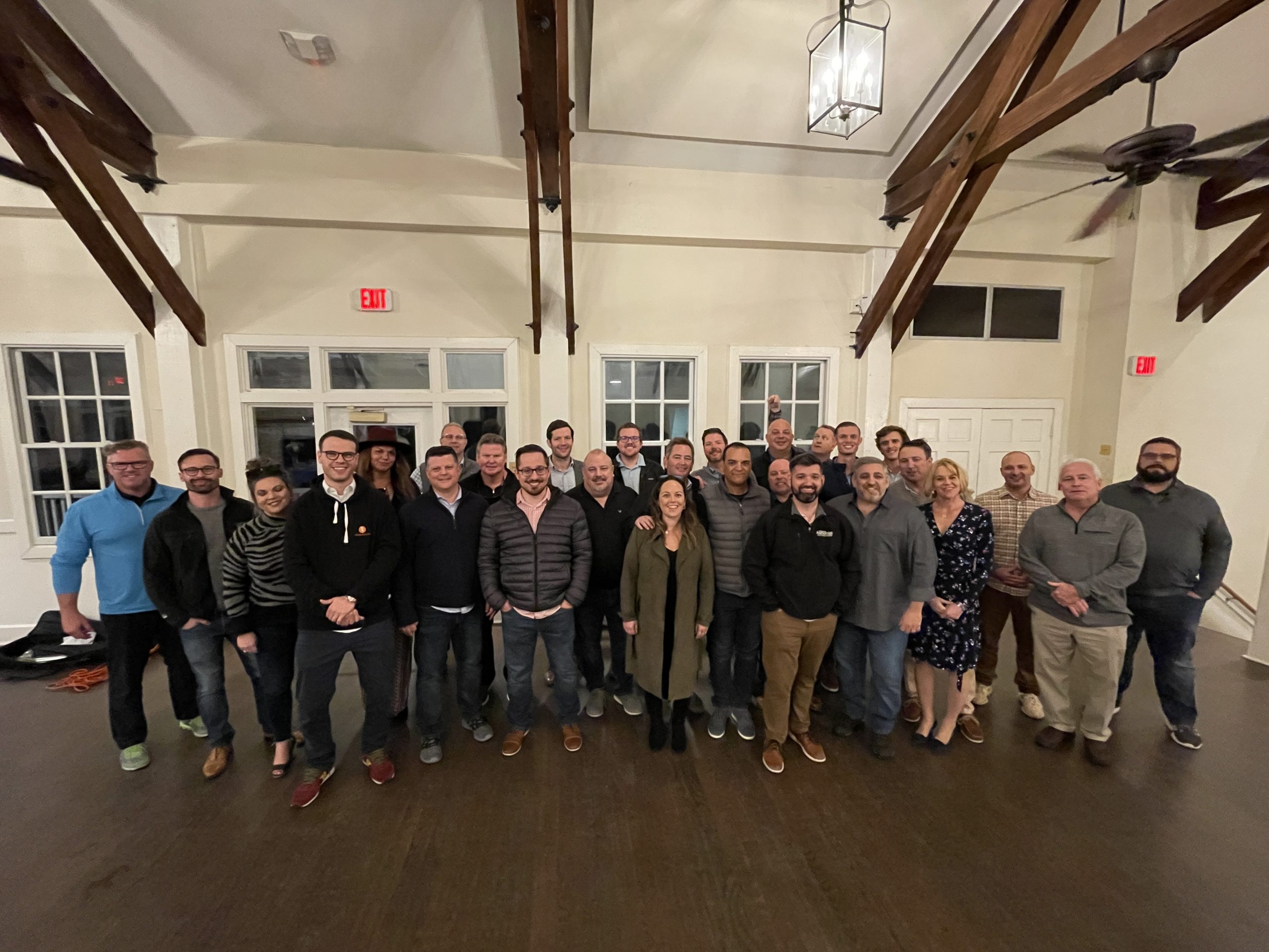 The TradePending sales team in 2022