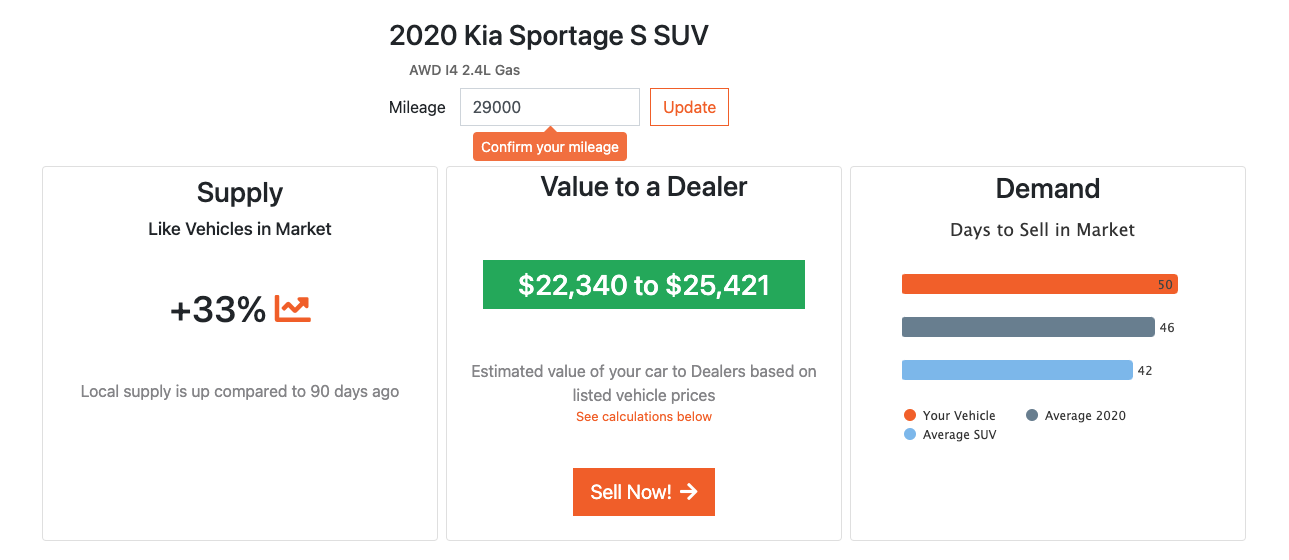 TradePending Supply Box After - Increase Example