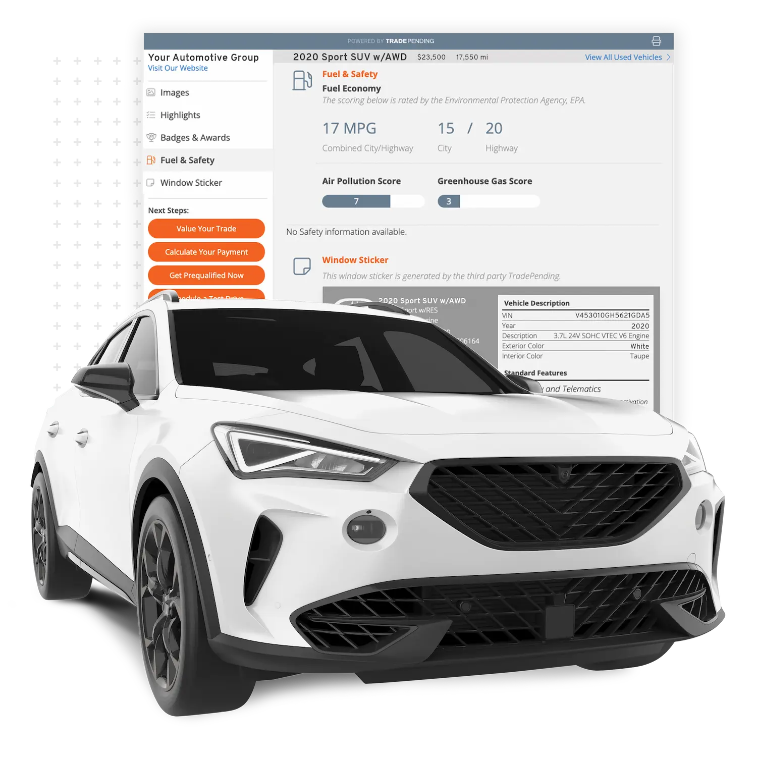 AutoBio by TradePending