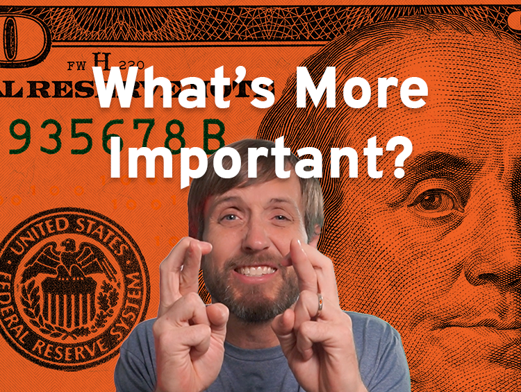 What's More Important? The Car or The Monthly Payment?