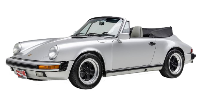 1988 Porsche 911 Carrera Cabriolet
