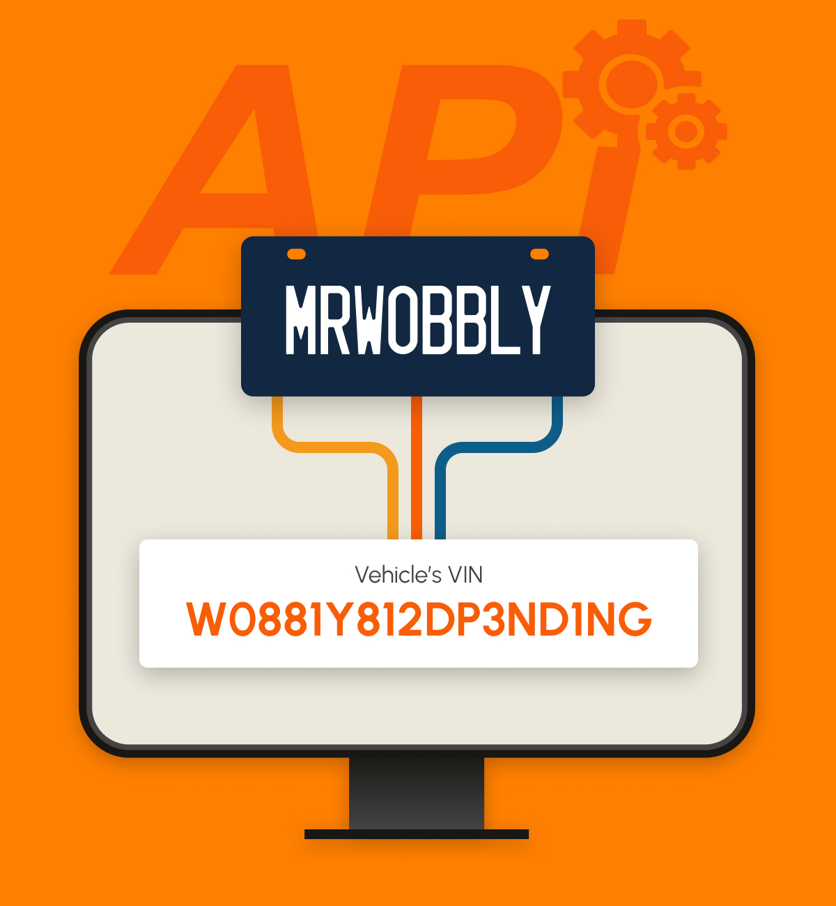 Leverage the TradePending API for our license plate to VIN conversion