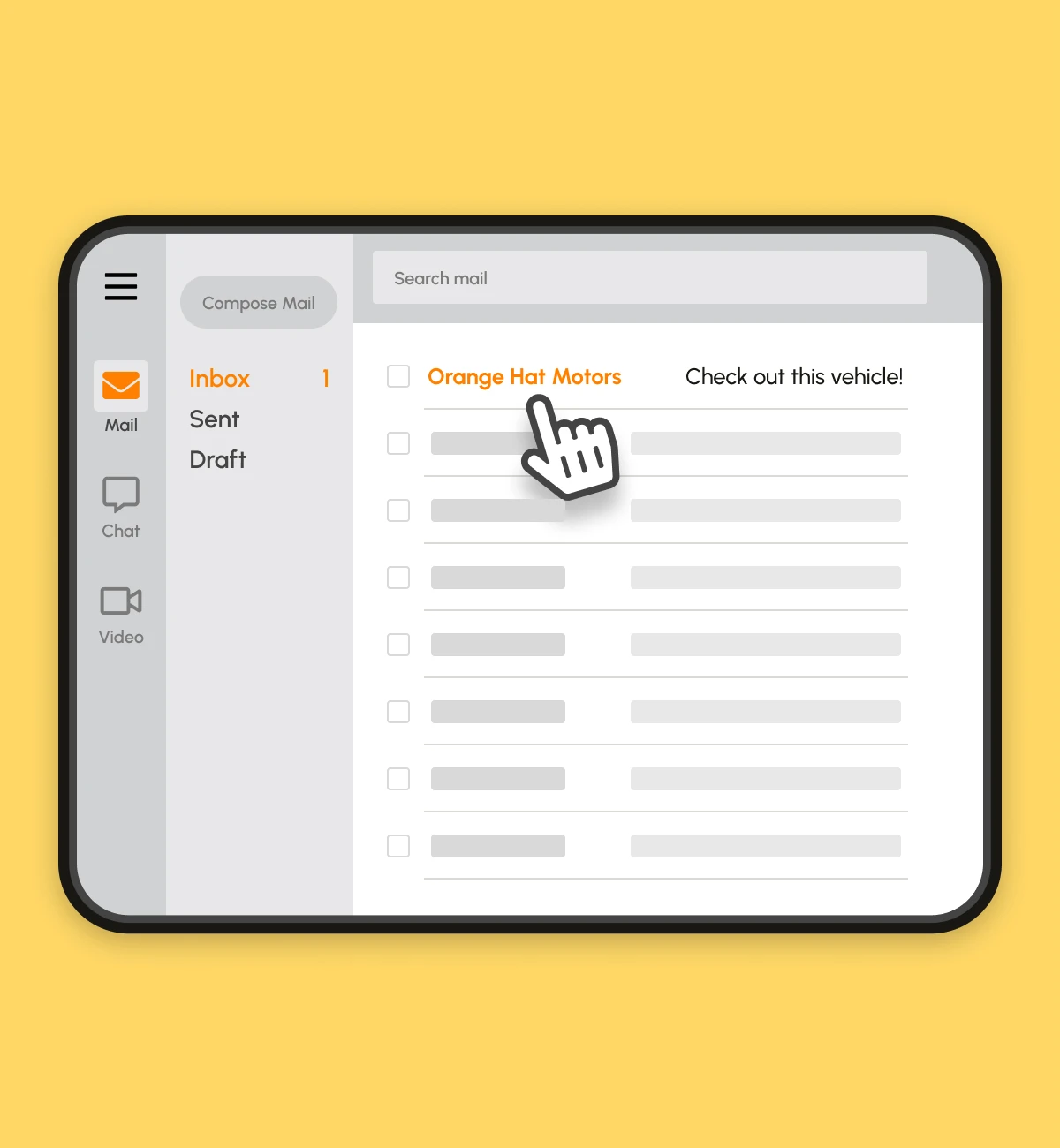 TradePending AutoBio can be sent via email and text so your dealership stays top-of-mind