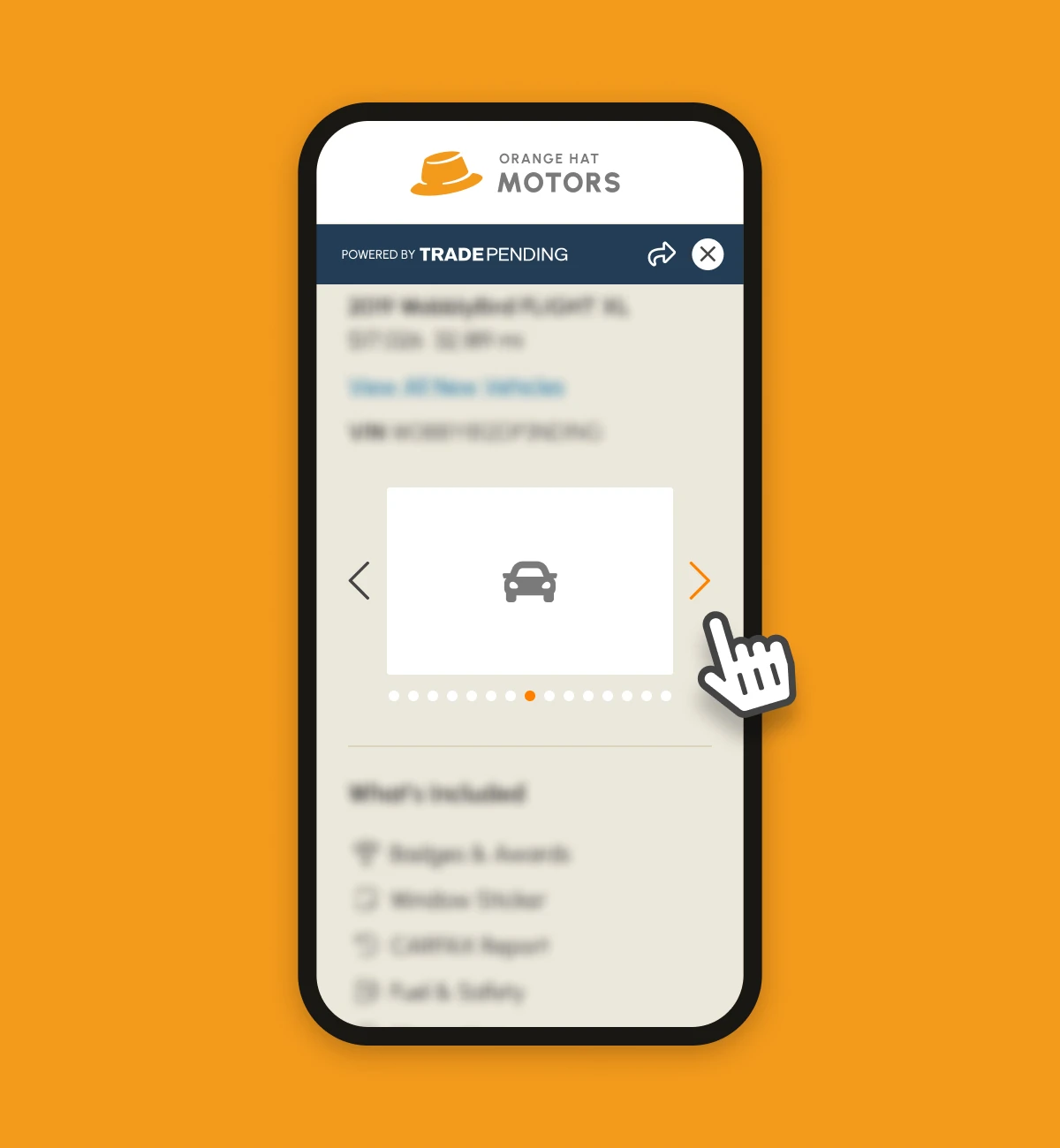 TradePending AutoBio is an all-in-one sales tool that shows photos and videos for the vehicles on your lot