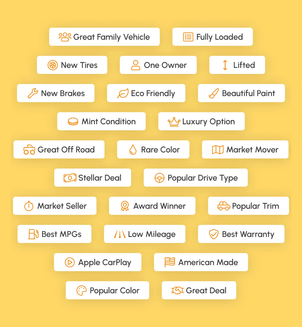 TradePending Badges build value aside from price