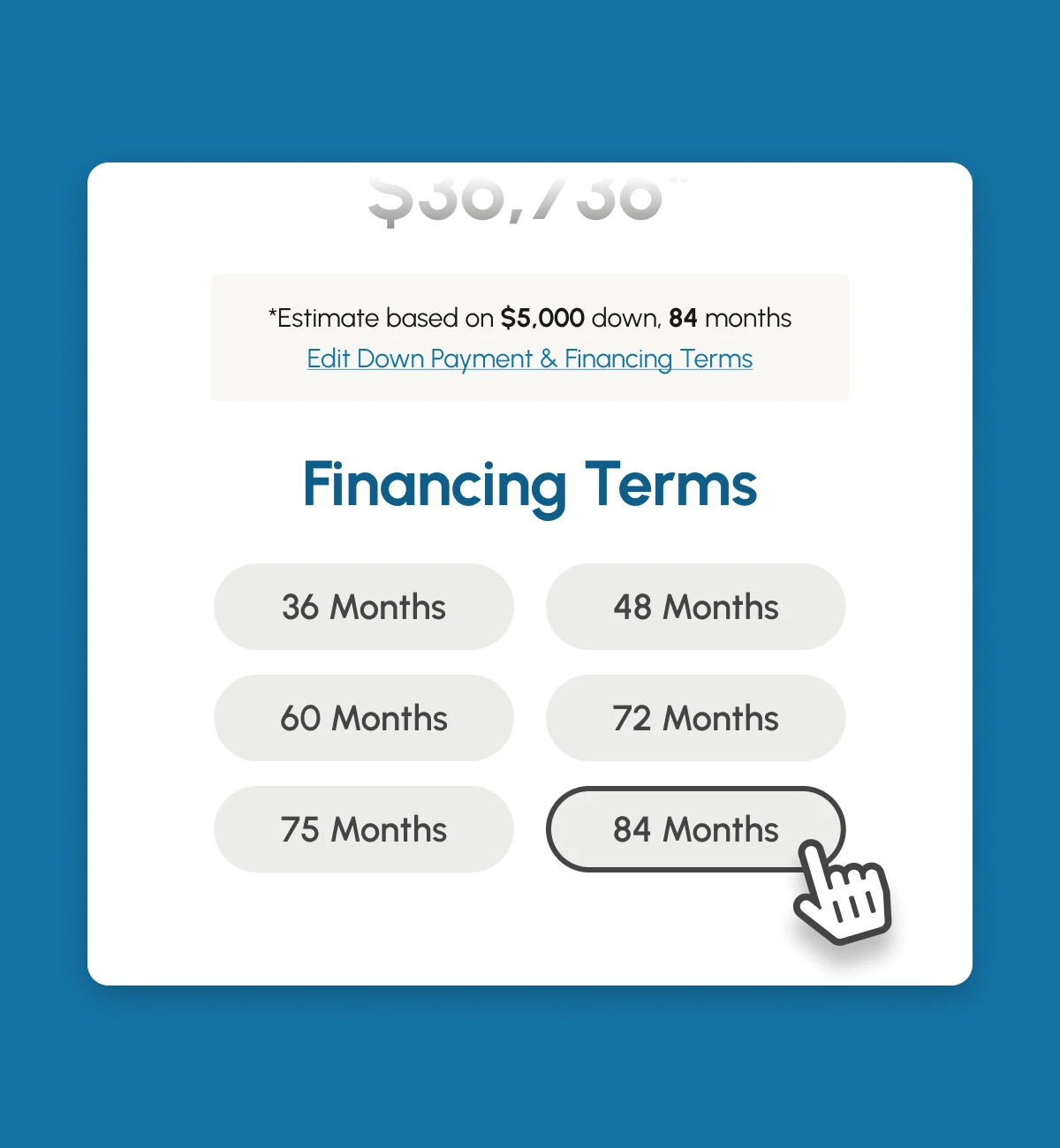TradePending Payments is configurable so you control the outcomes