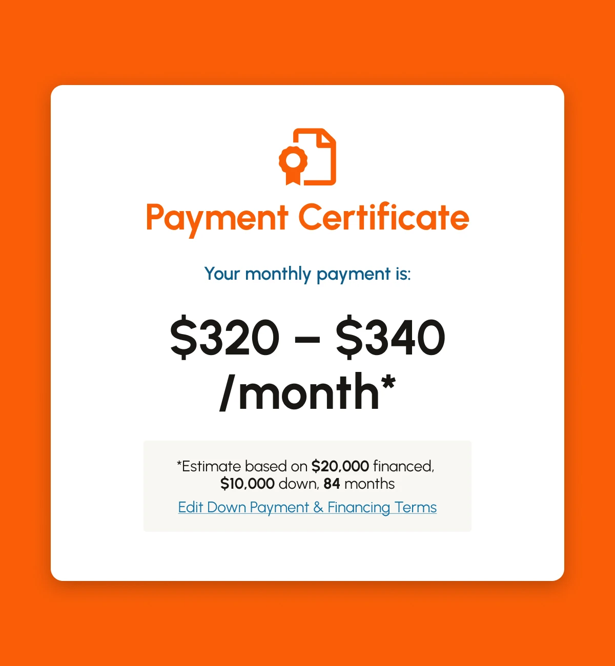 TradePending Payments – Online Car Payment Calculator for Dealer Websites