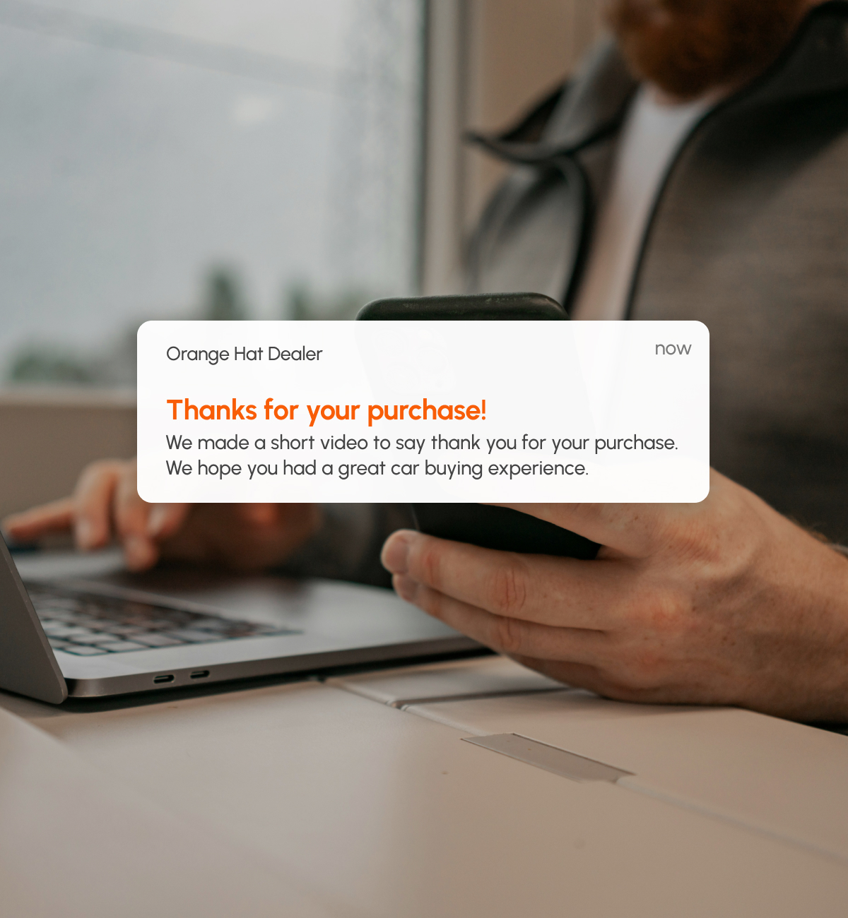 TradePending Videos for Sales is perfect for every touchpoint in the car buying journey