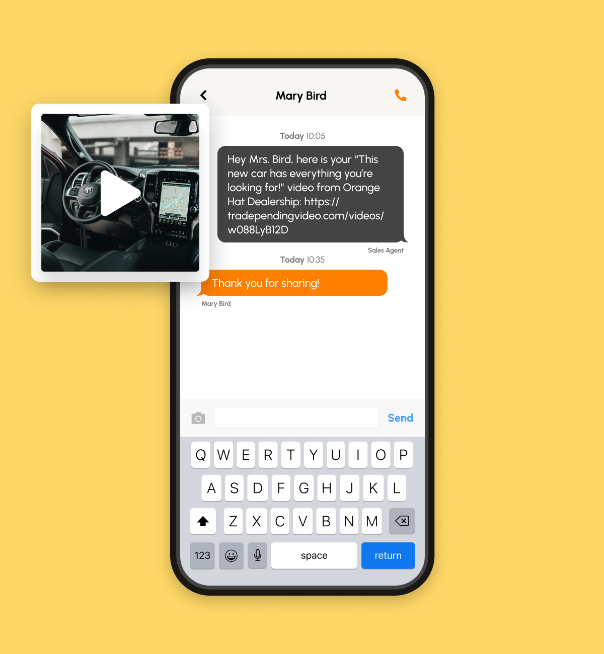 TradePending Videos for Sales adds a personal touch to the digital world
