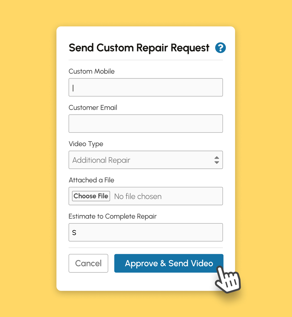TradePending Videos for Service makes communicating with customers easier and faster