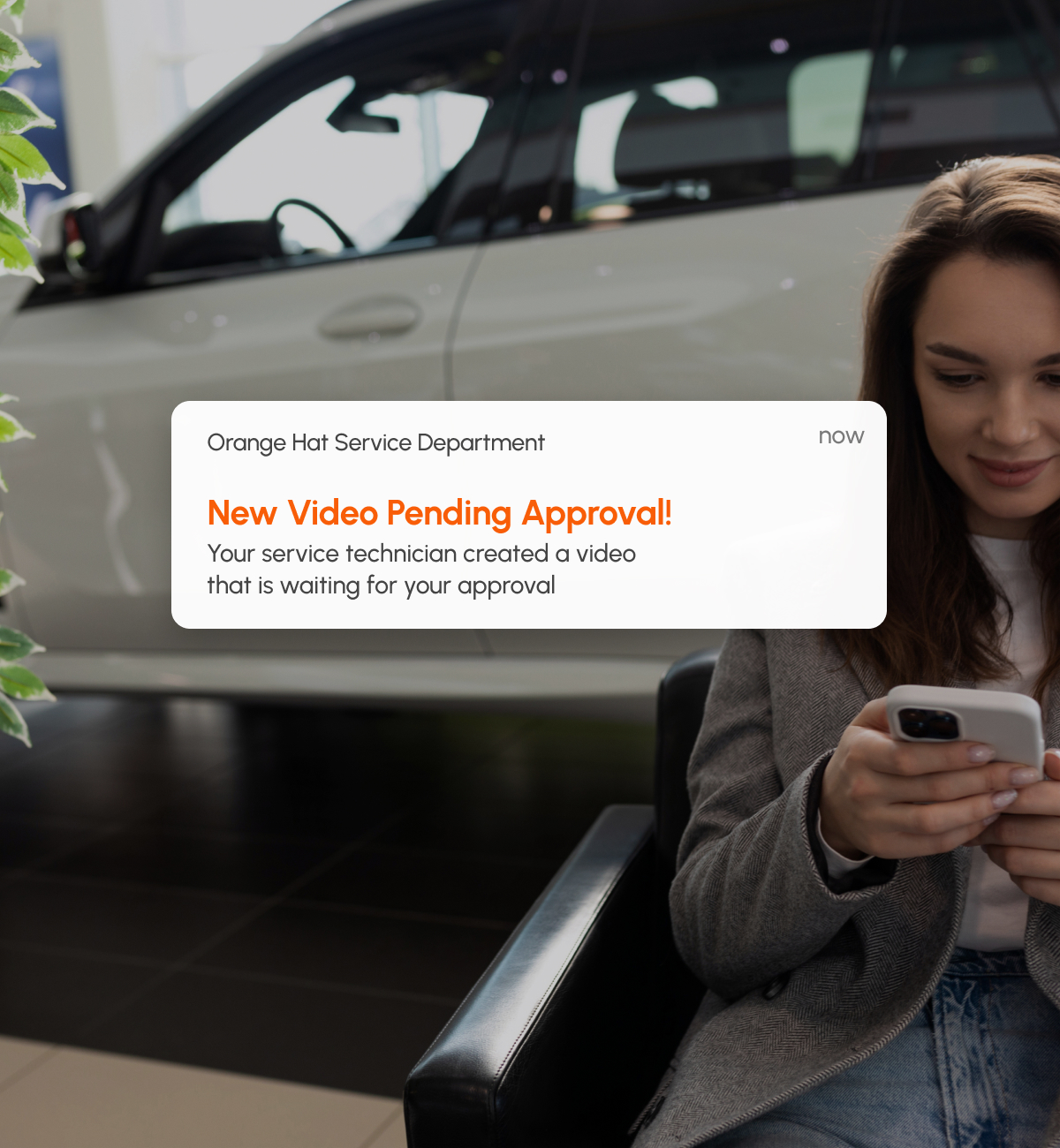 TradePending Videos for Service is perfect for all touchpoints during a vehicle servicing