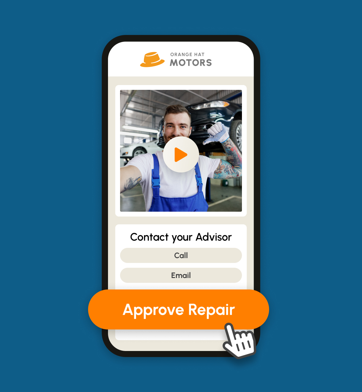 TradePending Videos for Service lets customers approve the service work