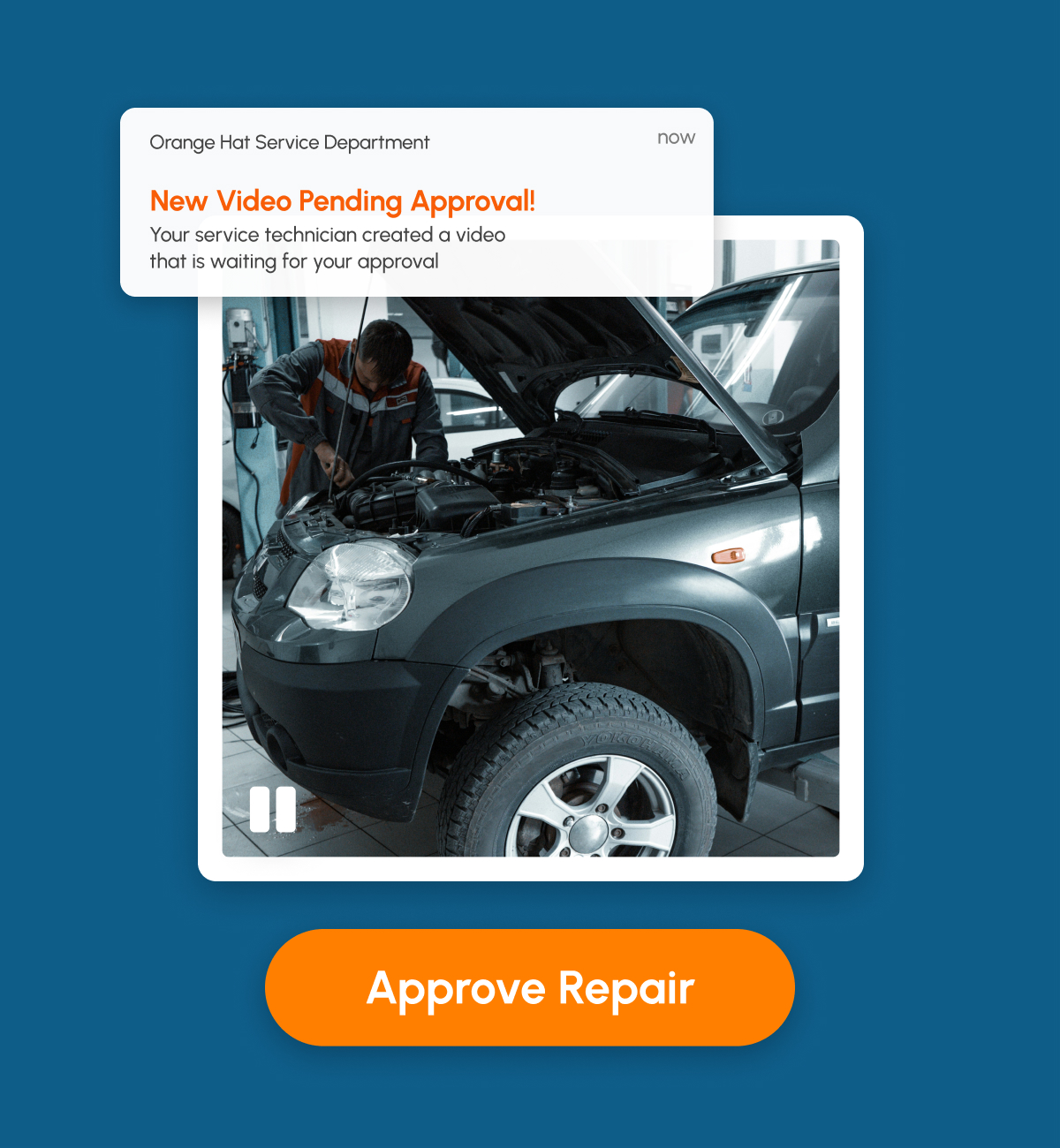 TradePending Videos for Service just works!