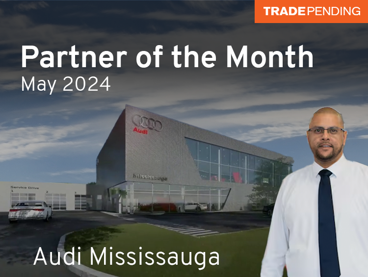 Audi Mississauga is TradePending's May 2024 Partner of the Month