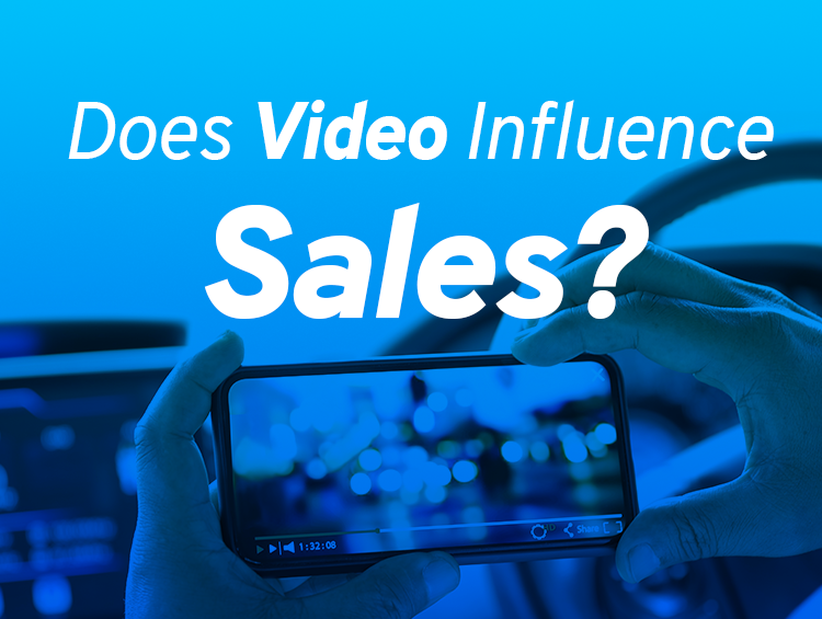 Does Video Influence Sales