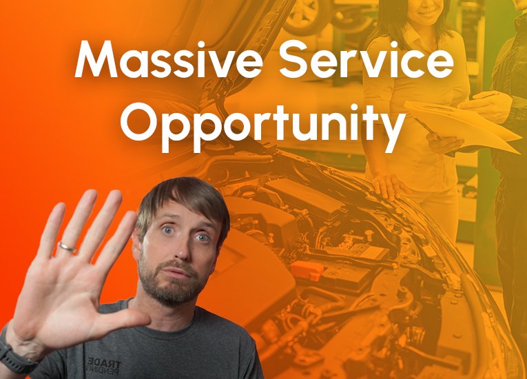 Massive Service Opportunity