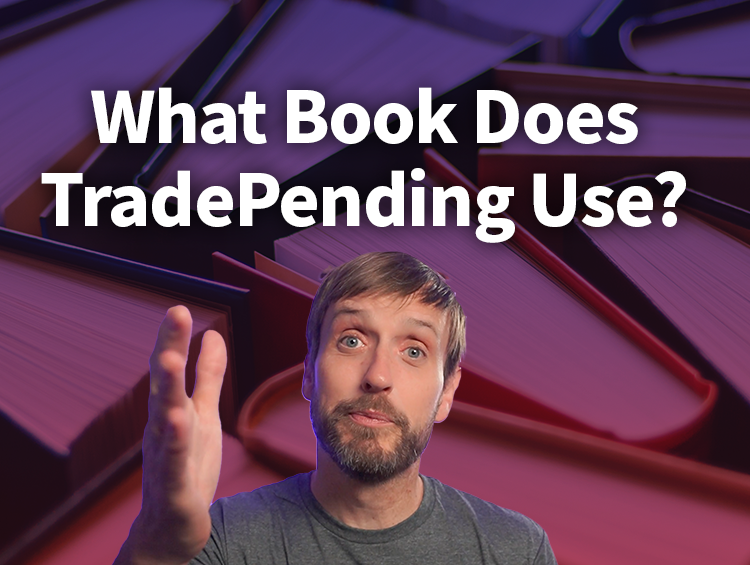 What Book Does TradePending Use?