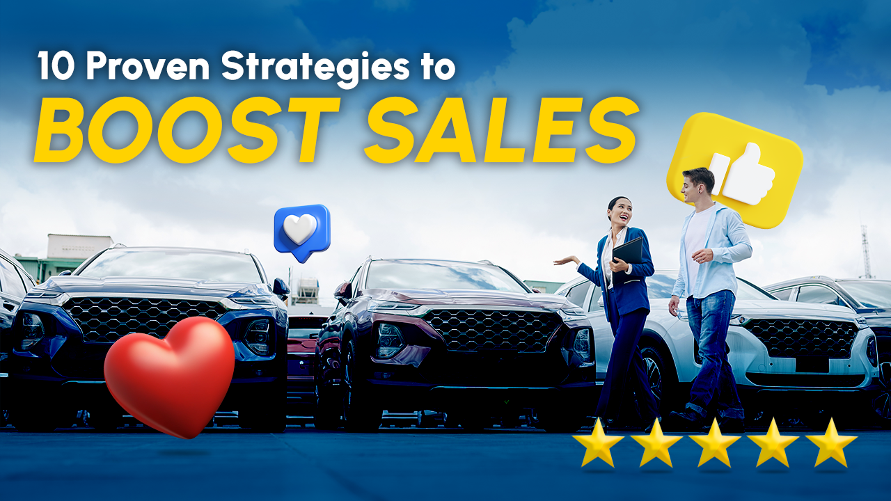 10 proven dealership lead generation strategies to boost sales